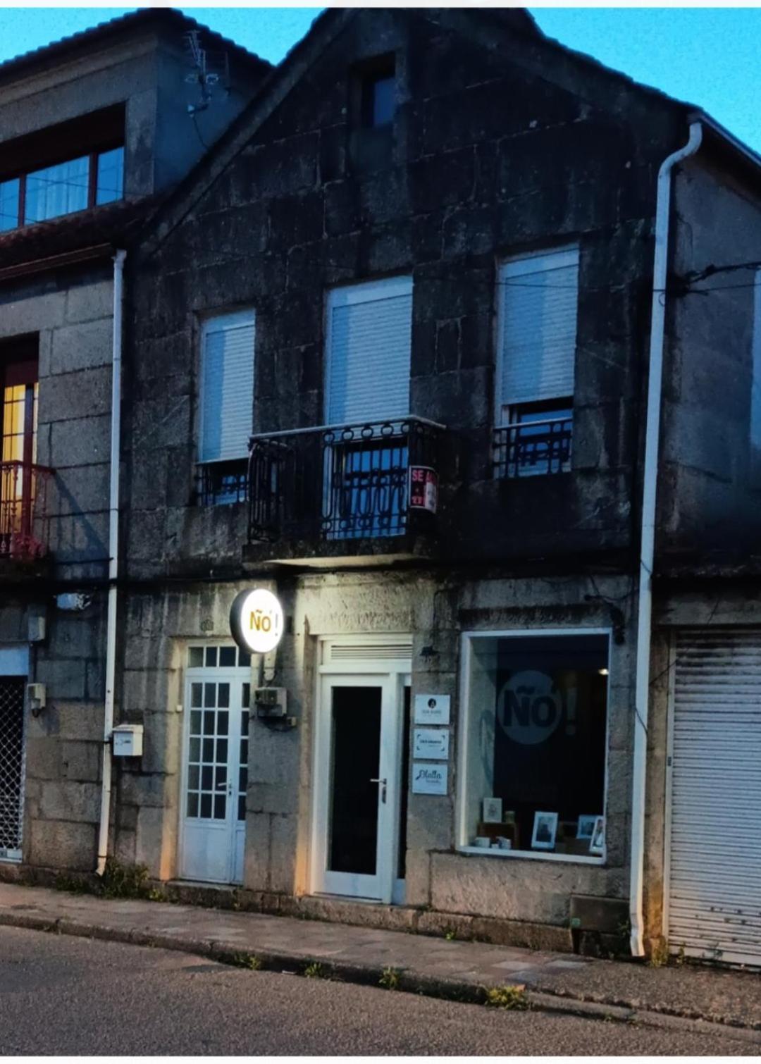 Casa Regina Baiona Ideal Familias Peregrinos Y Parejas, Cerca Del Camino Y De La Playa Buitenkant foto