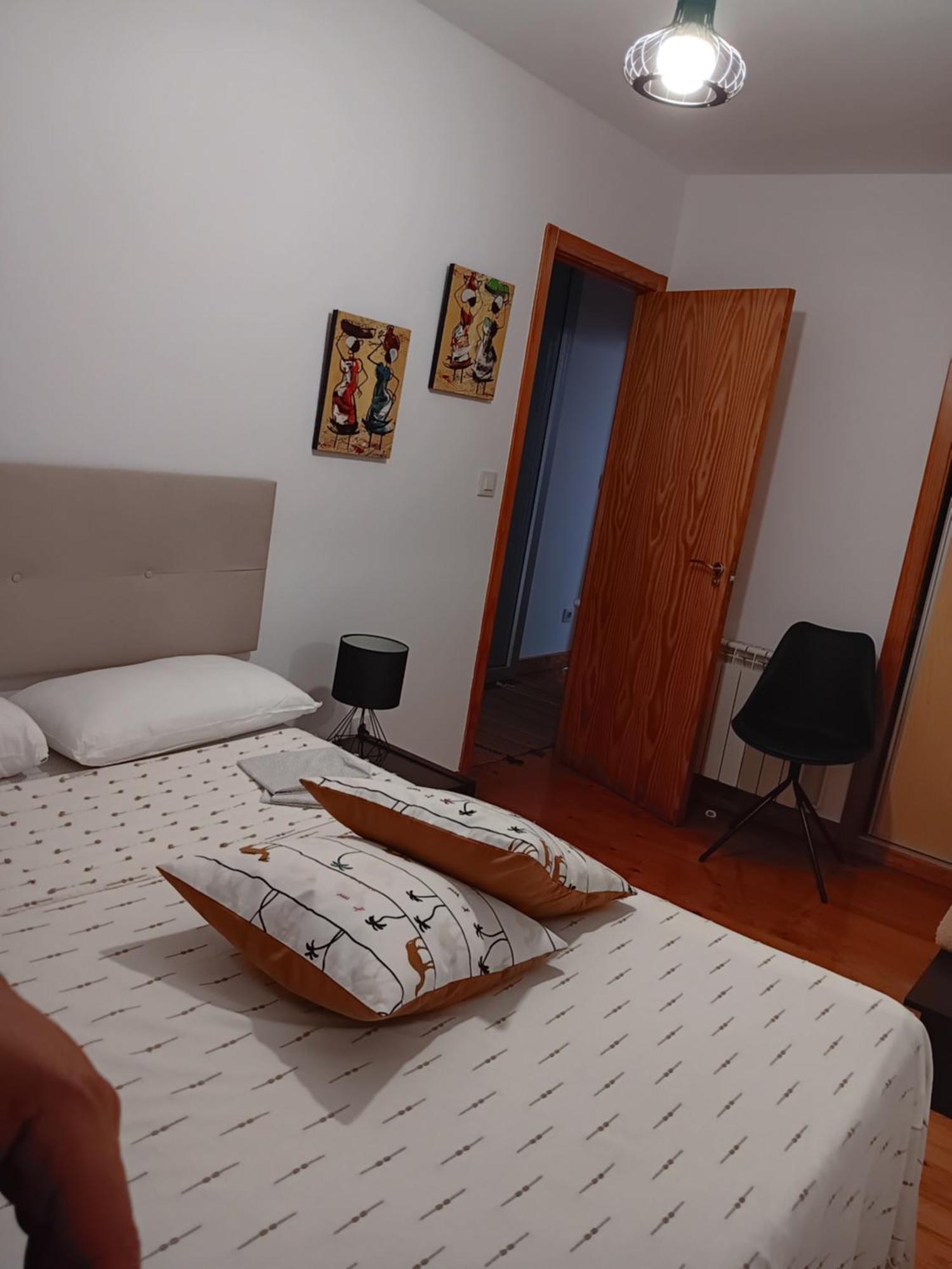 Casa Regina Baiona Ideal Familias Peregrinos Y Parejas, Cerca Del Camino Y De La Playa Kamer foto
