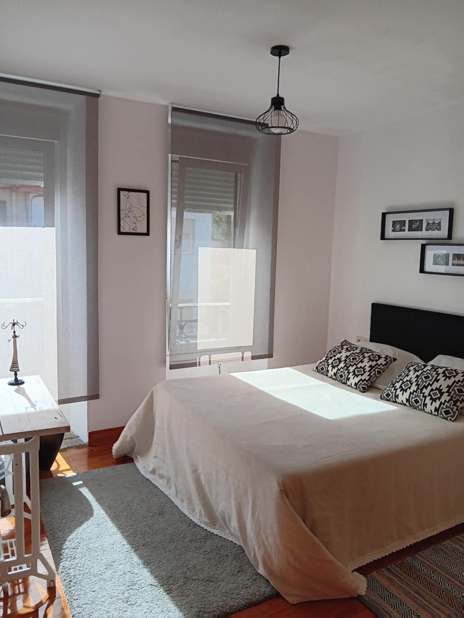 Casa Regina Baiona Ideal Familias Peregrinos Y Parejas, Cerca Del Camino Y De La Playa Buitenkant foto