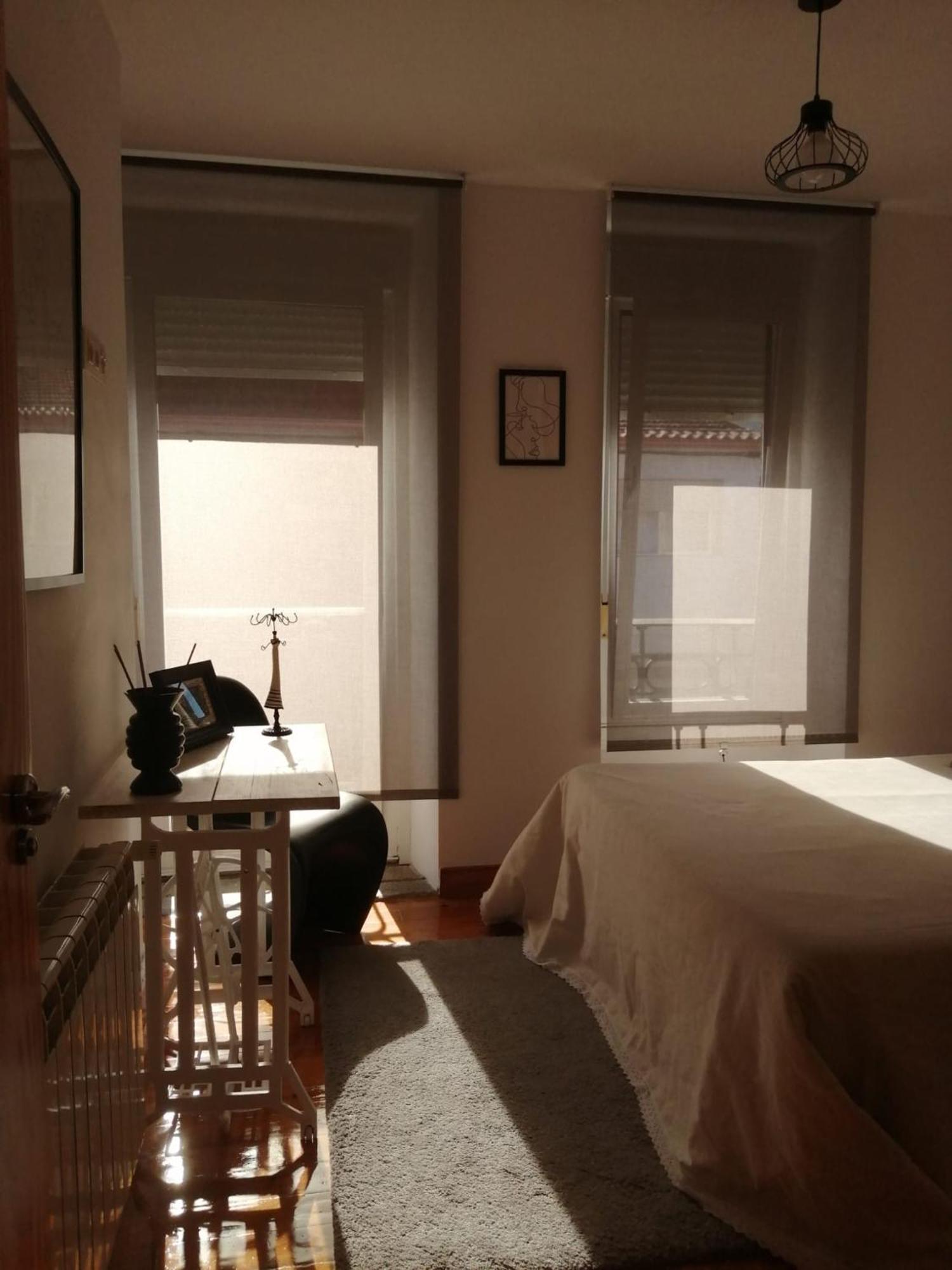 Casa Regina Baiona Ideal Familias Peregrinos Y Parejas, Cerca Del Camino Y De La Playa Buitenkant foto